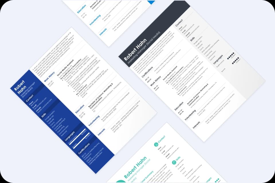 Professional ATS-Friendly Resume Templates