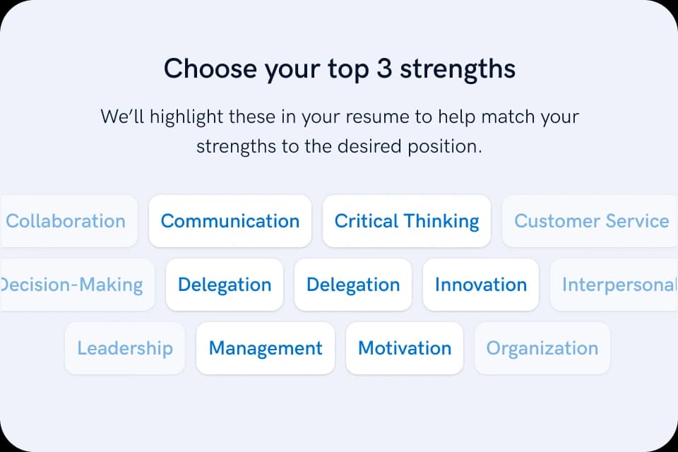 Expert Resume Writing Tips and Strengths