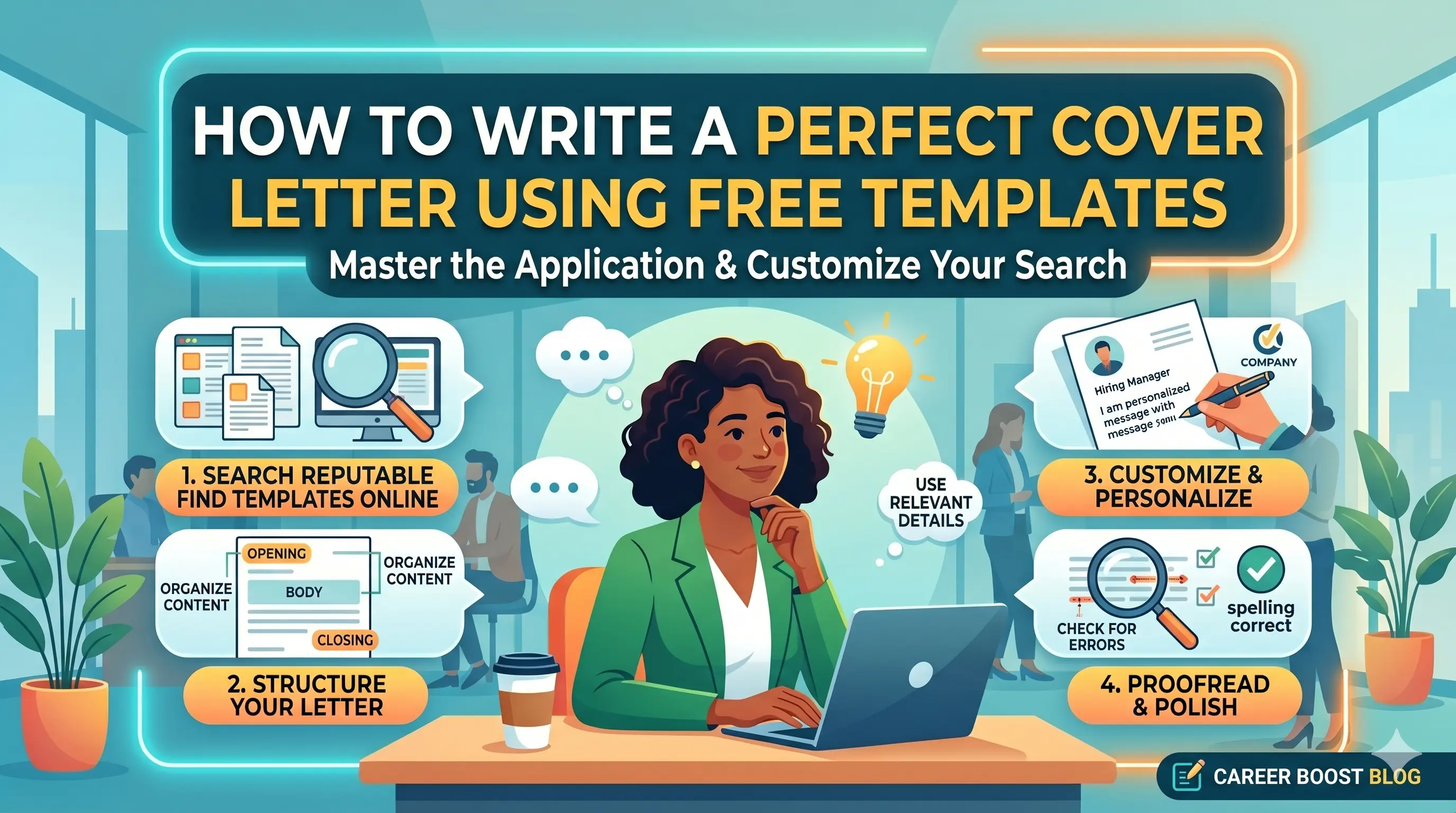 How to Write a Perfect Cover Letter Using Free Templates