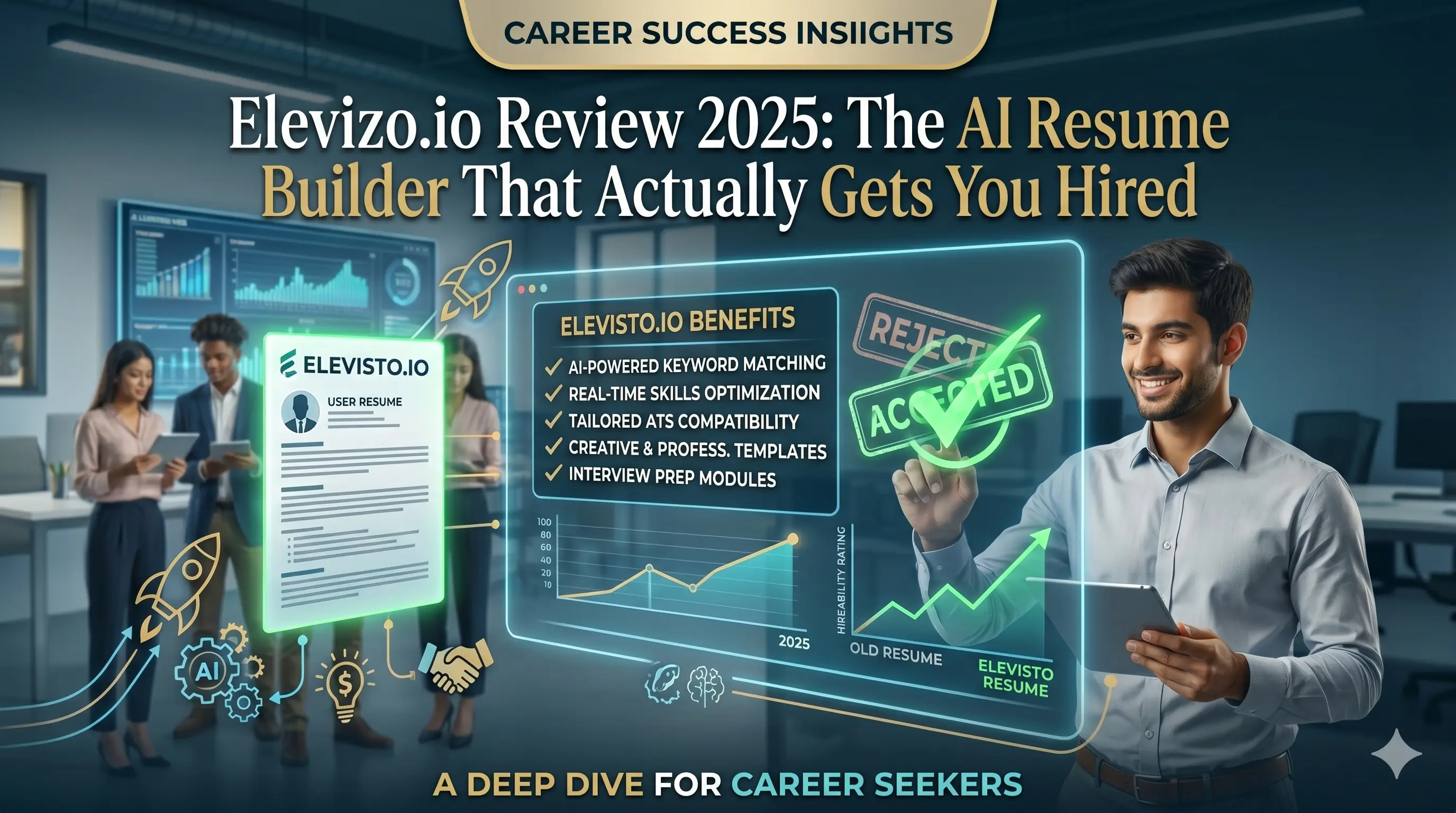 Elevizo.io Review 2025: The AI Resume Builder That Actually Gets You Hired