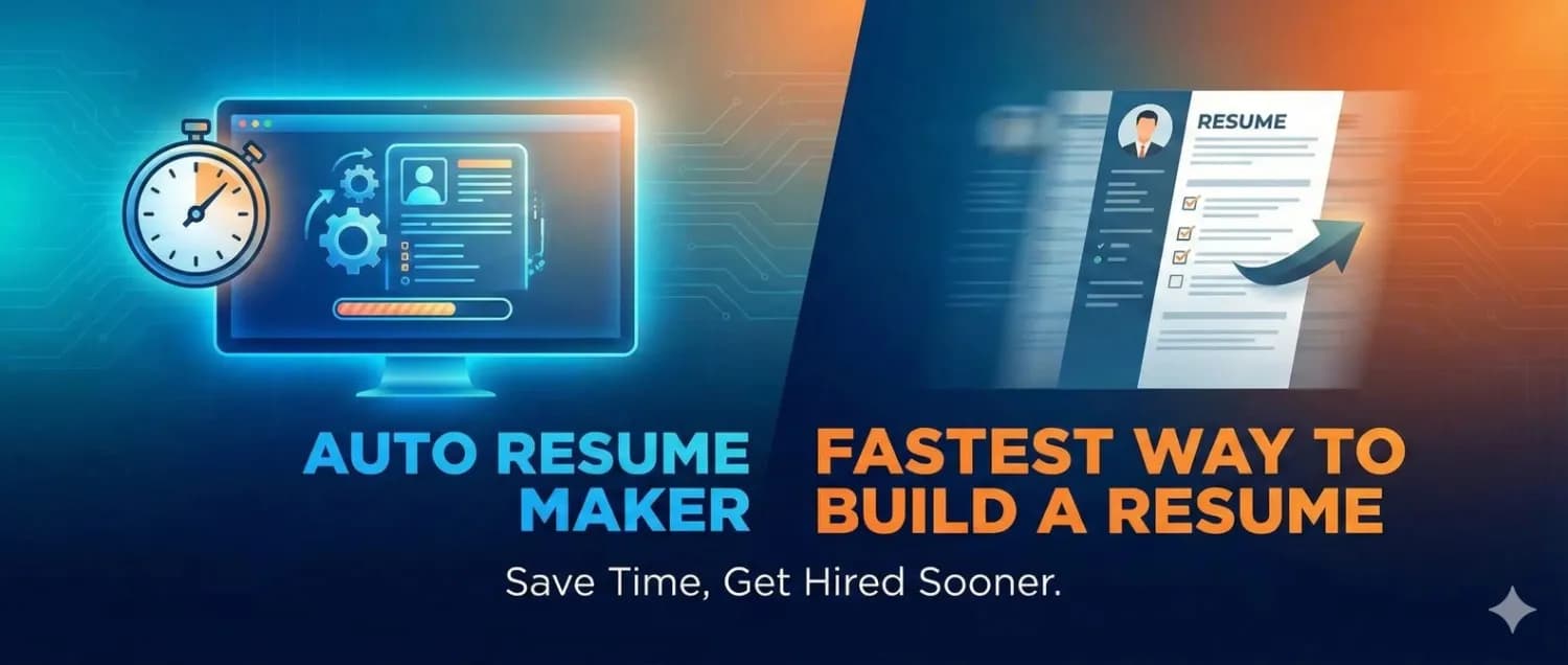 Why an Auto Resume Maker Is the Fastest Way to Build a Resume