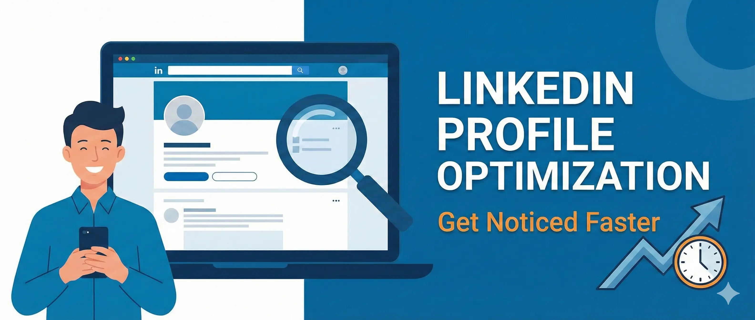 LinkedIn Profile Optimization for Job Seekers: Get Noticed Faster