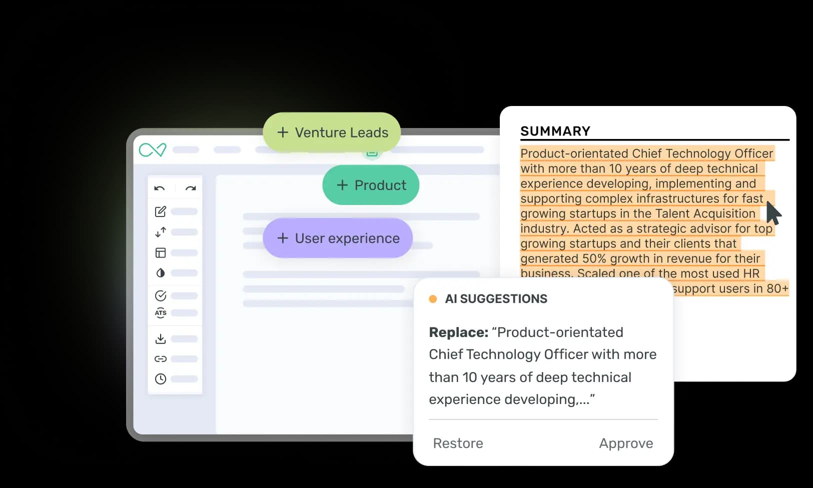 AI content generation