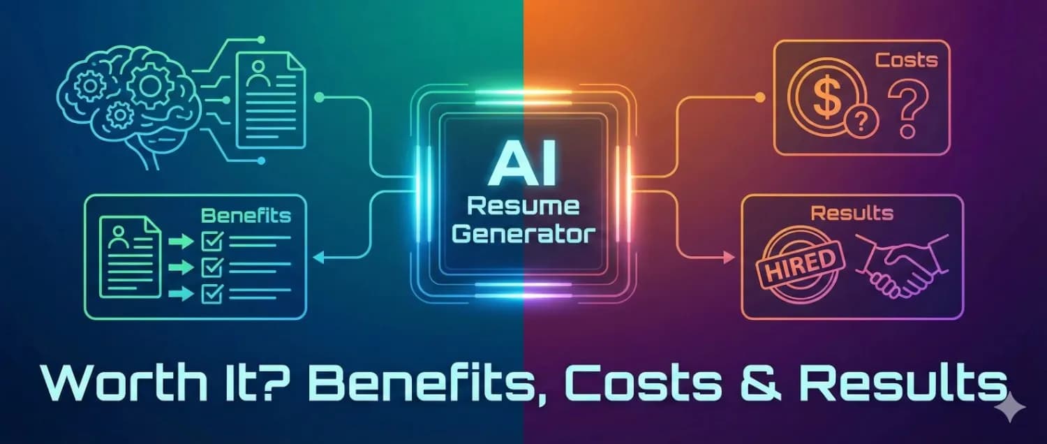 Is an AI Resume Generator Worth It? Benefits, Costs & Results