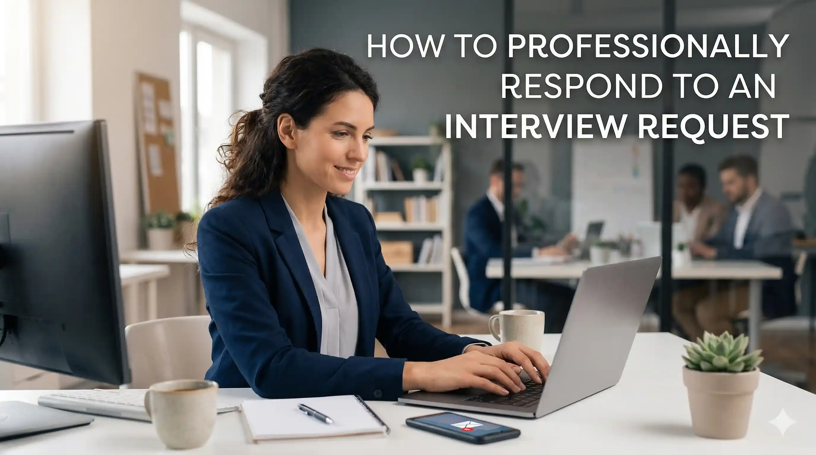 How to Professionally Respond to an Interview Request