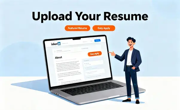 How to Upload Your Resume in LinkedIn
