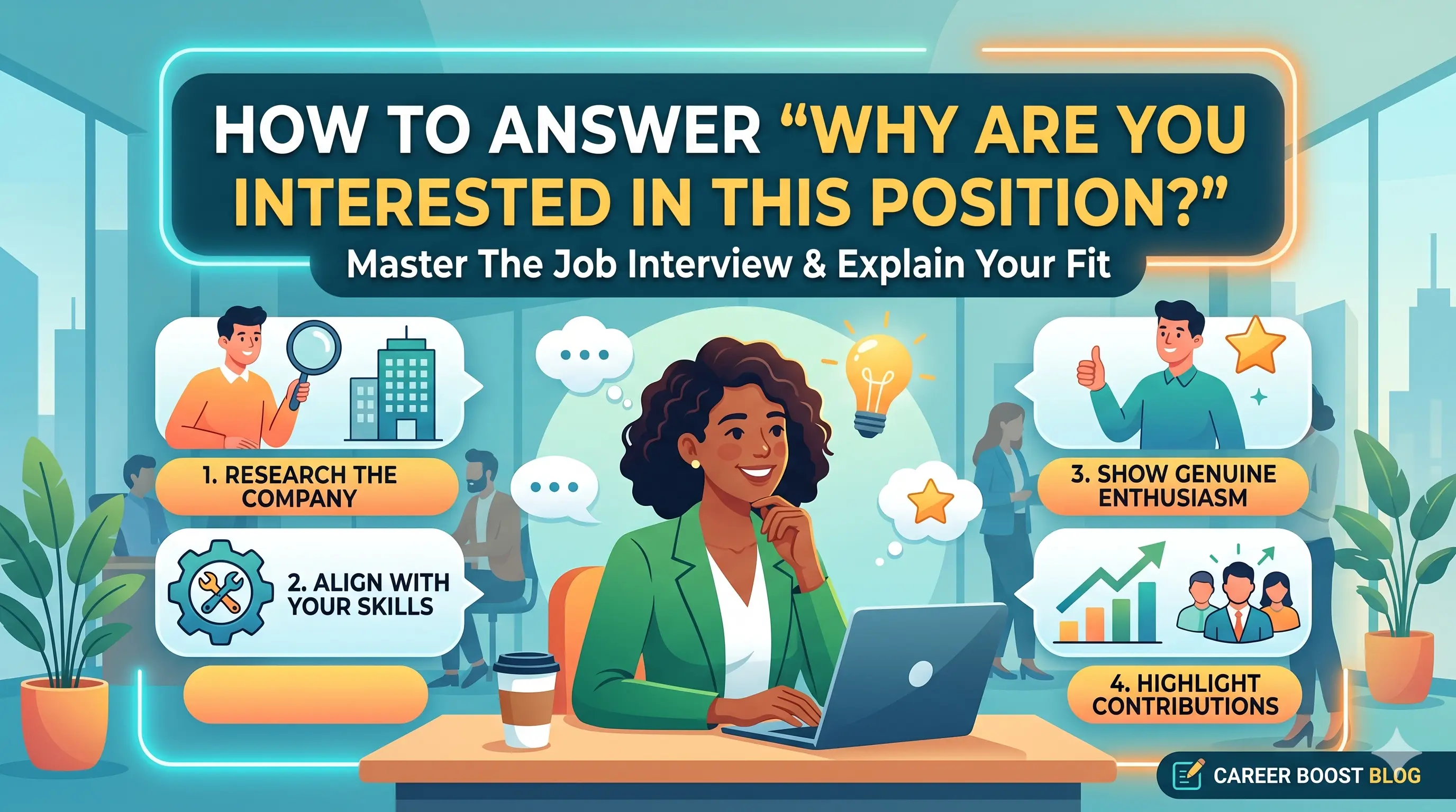 How to Answer "Why Are You Interested in This Position"?