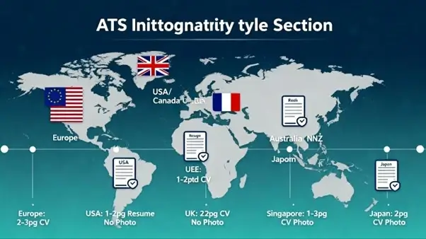 International CV and Resume Format Guide