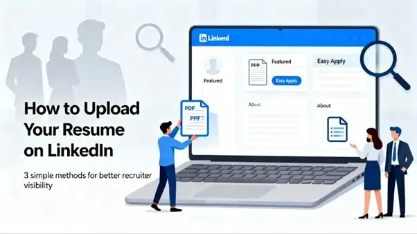 LinkedIn Easy Apply Resume Upload