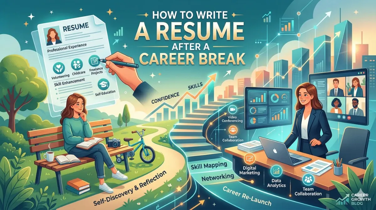 How to Write a Resume After a Career Break (With Examples)