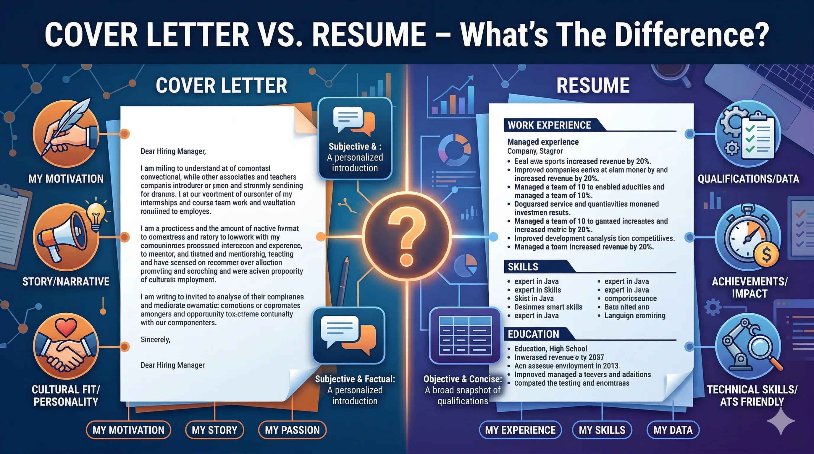 Cover Letter vs Resume: What's the Difference?