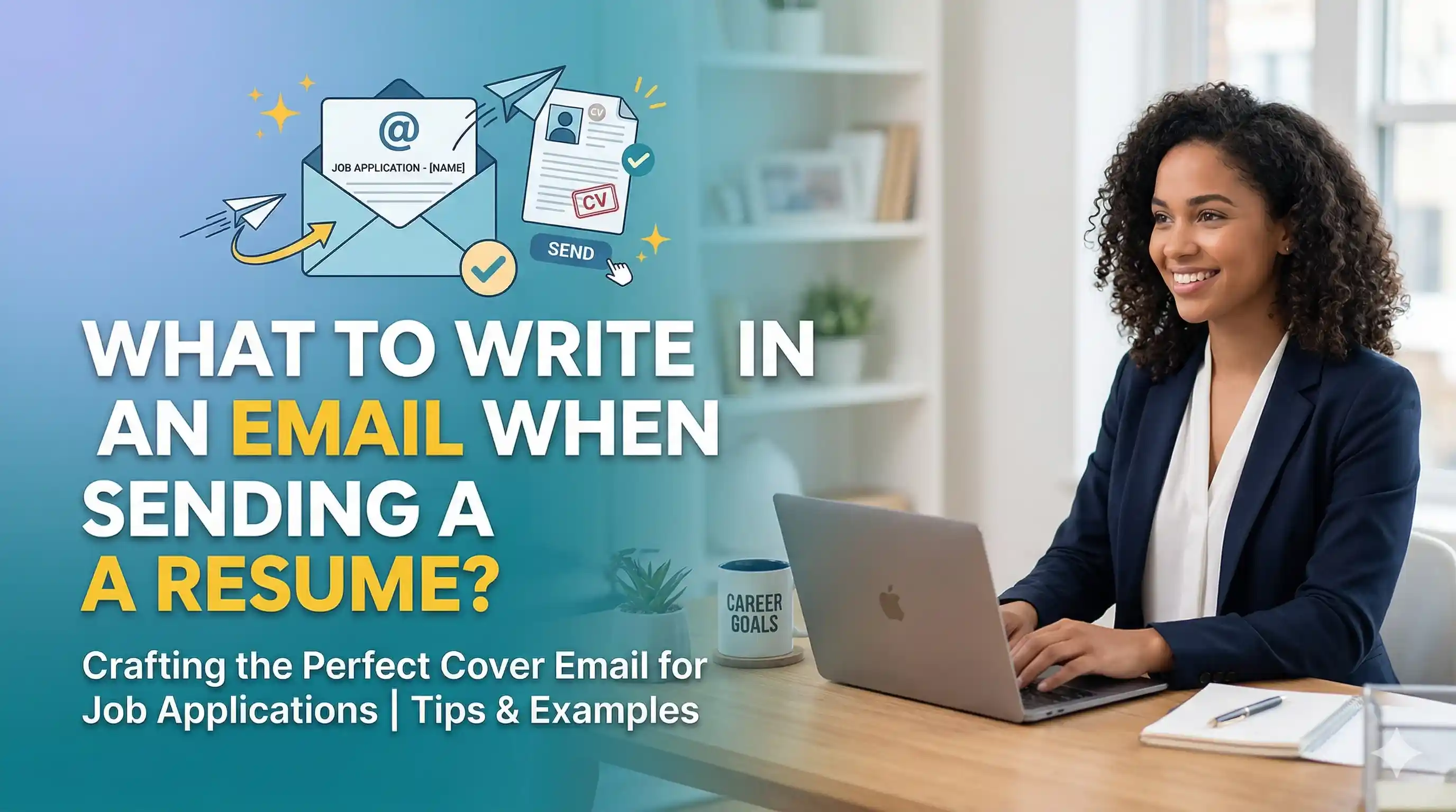 What to Write in an Email When Sending a Resume?