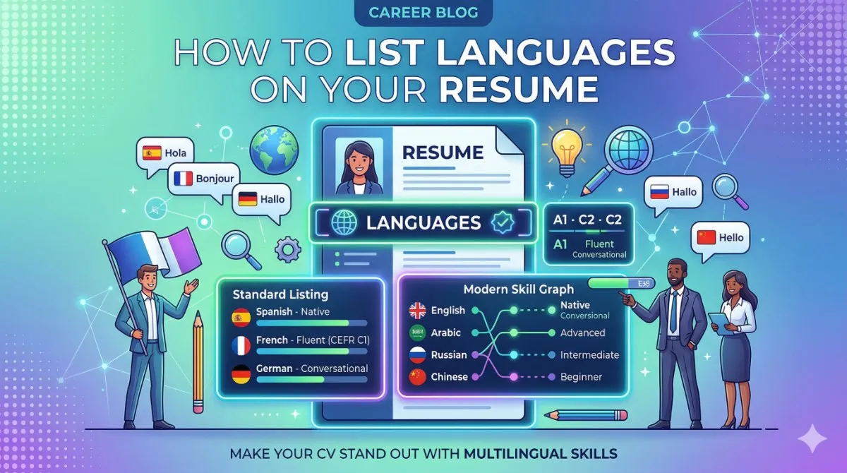 How to List Languages on Your Resume