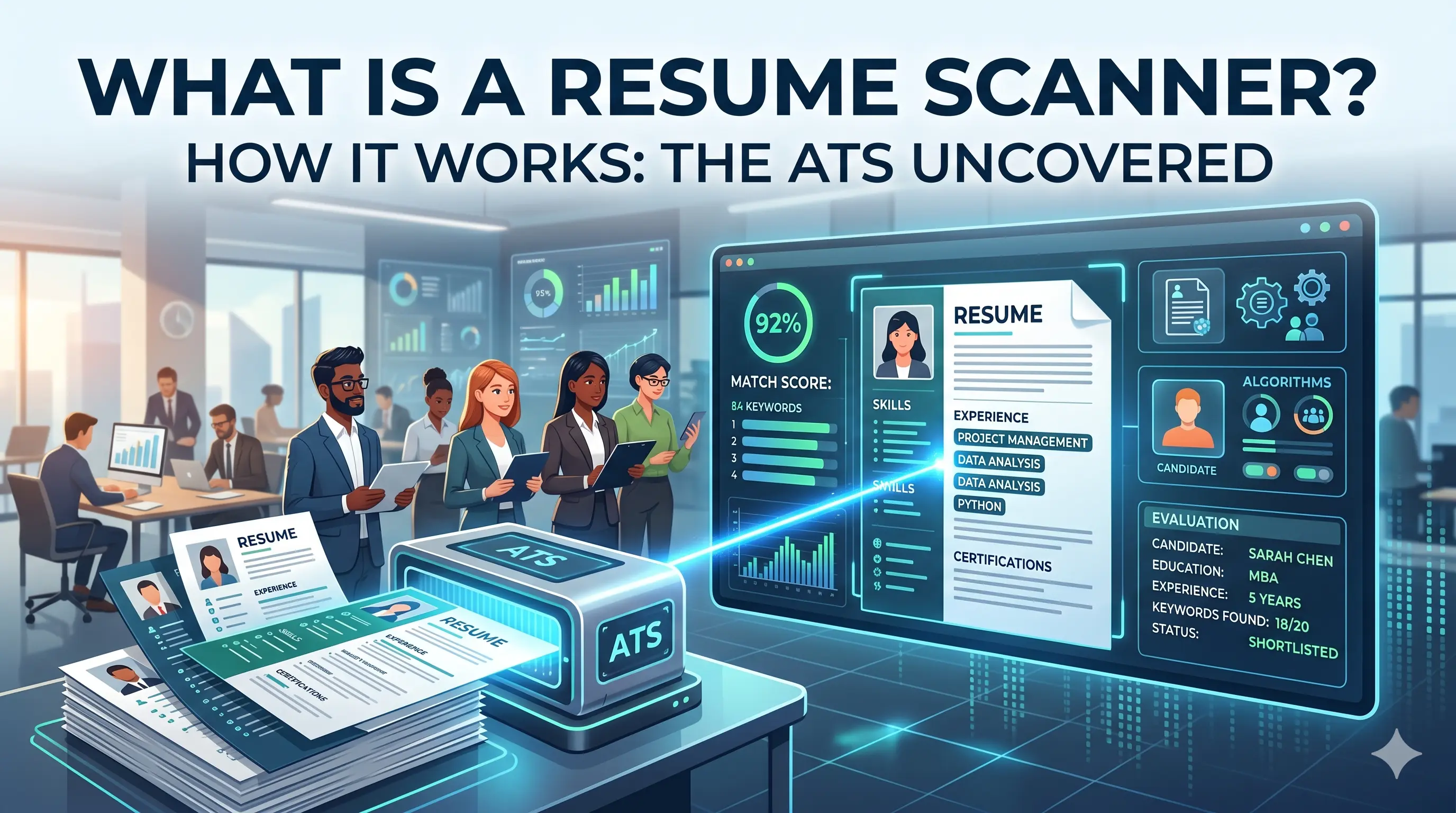 What Is a Resume Scanner and How Does It Work?