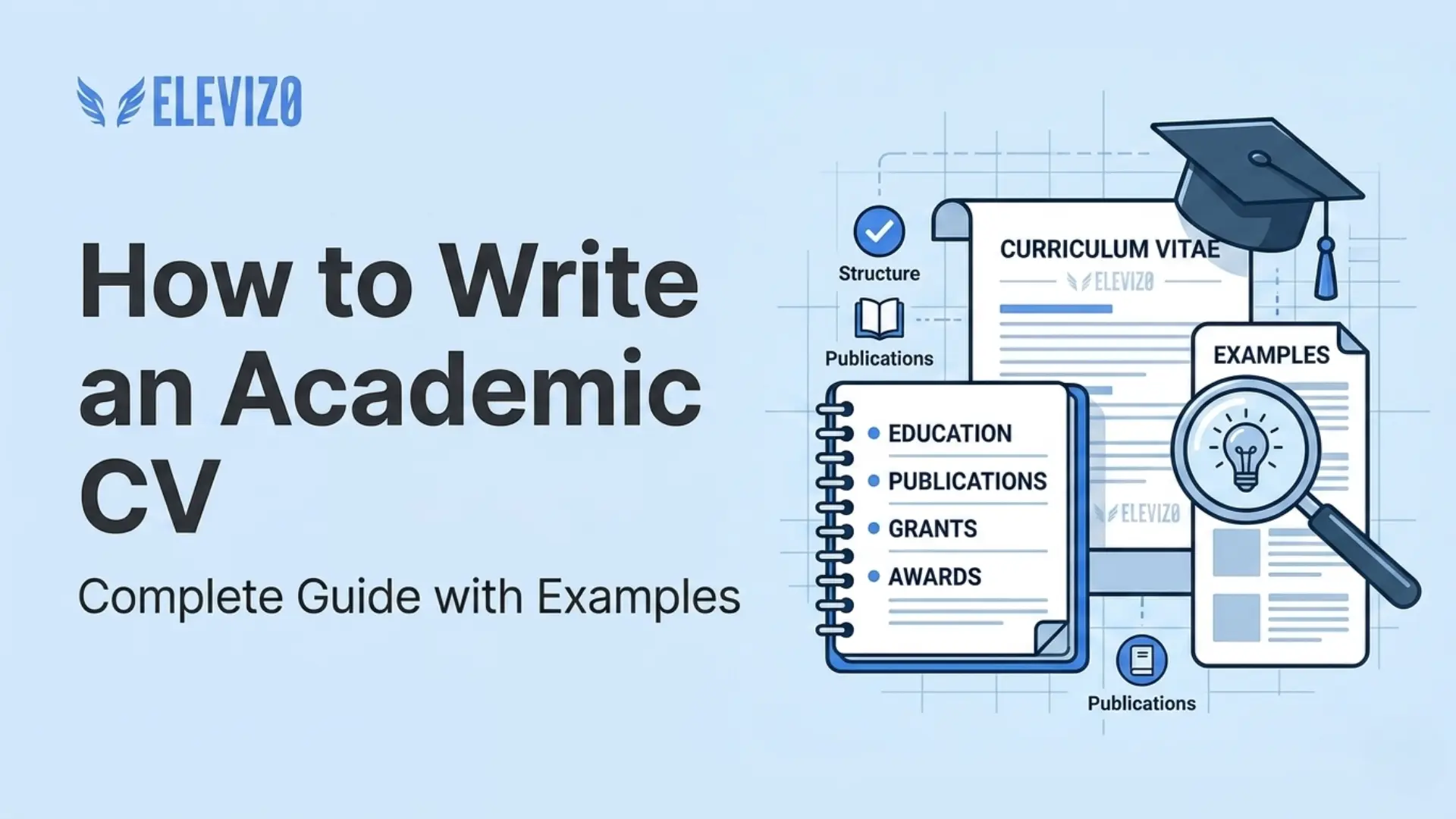 How to Write an Academic CV: Complete Guide with Examples