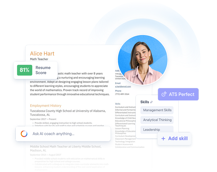 Resume Builder Hero
