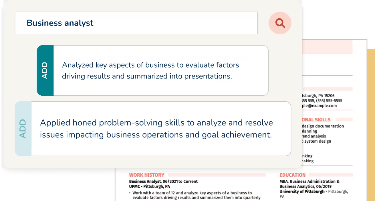 Tailored Content Suggestions