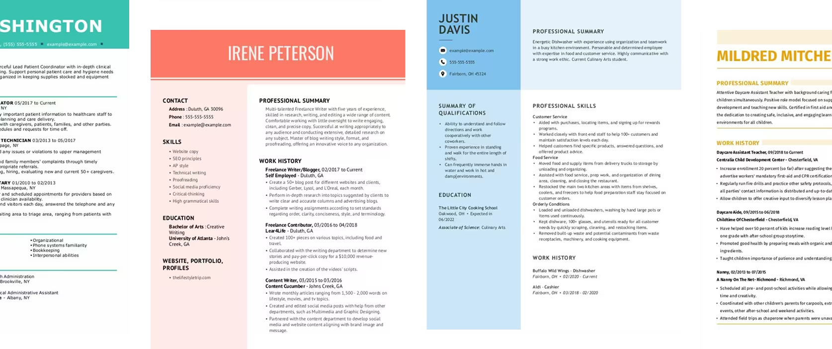 Professional Templates